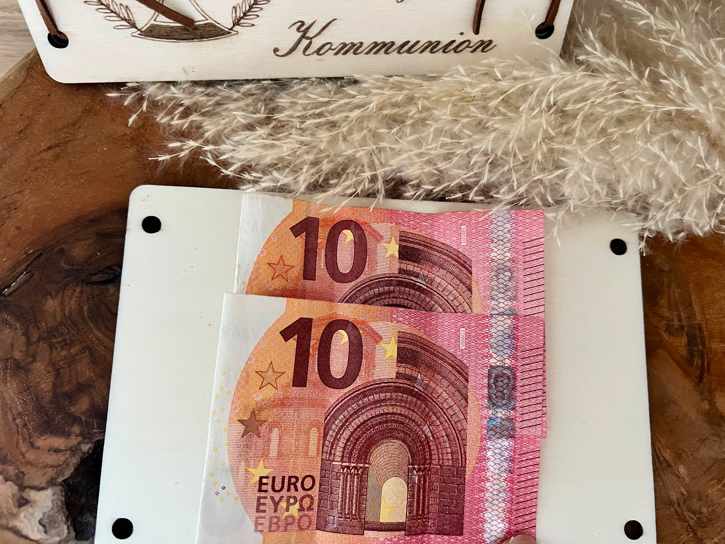 Cash gift holy communion