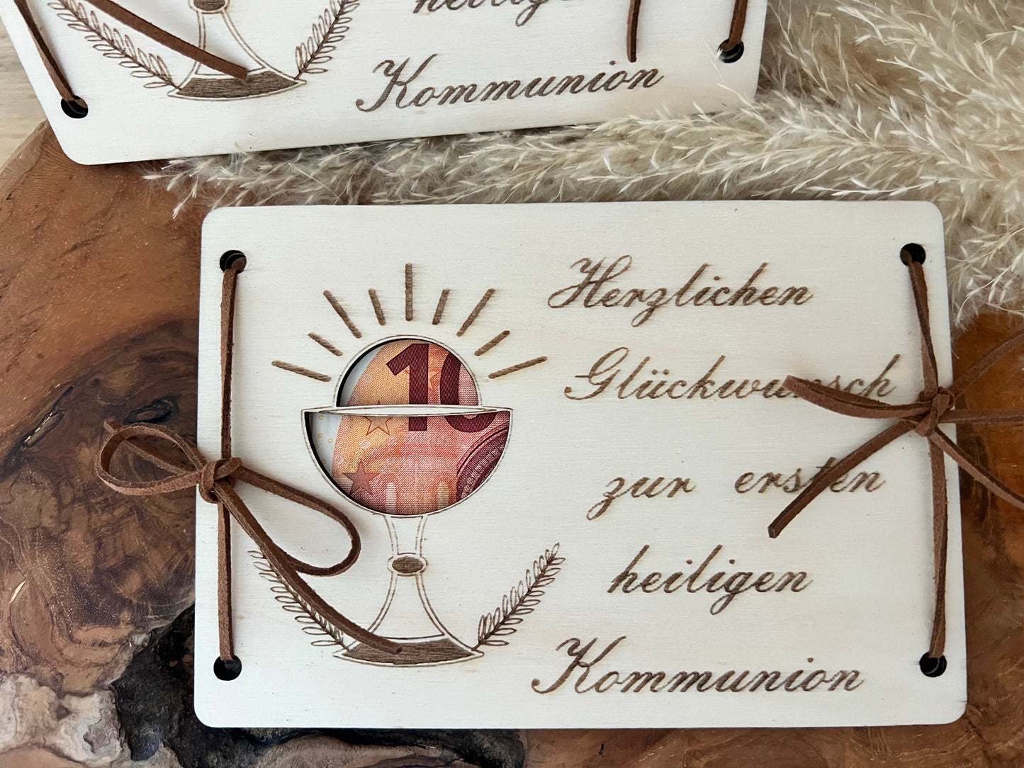 Cash gift holy communion