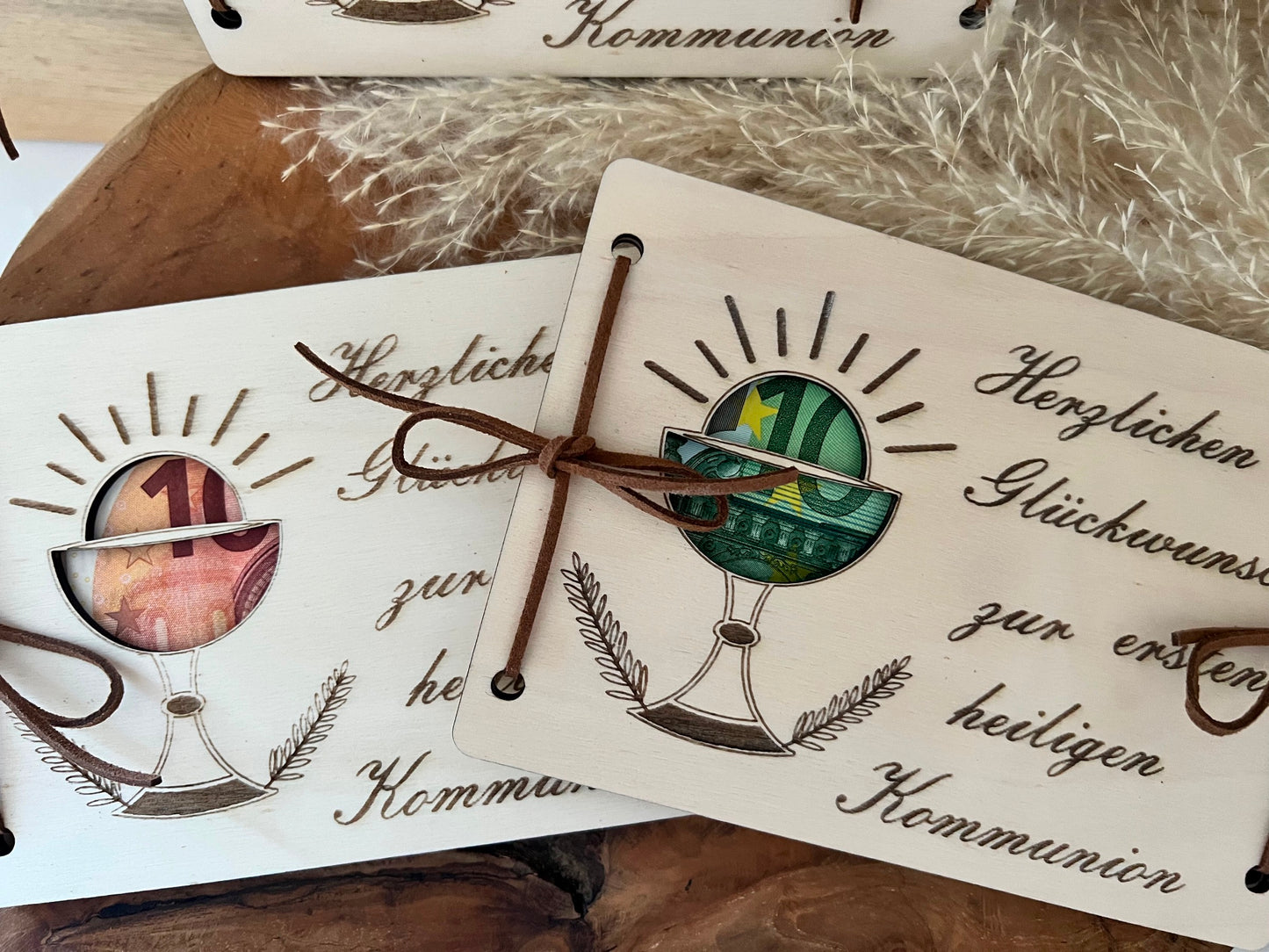 Cash gift holy communion