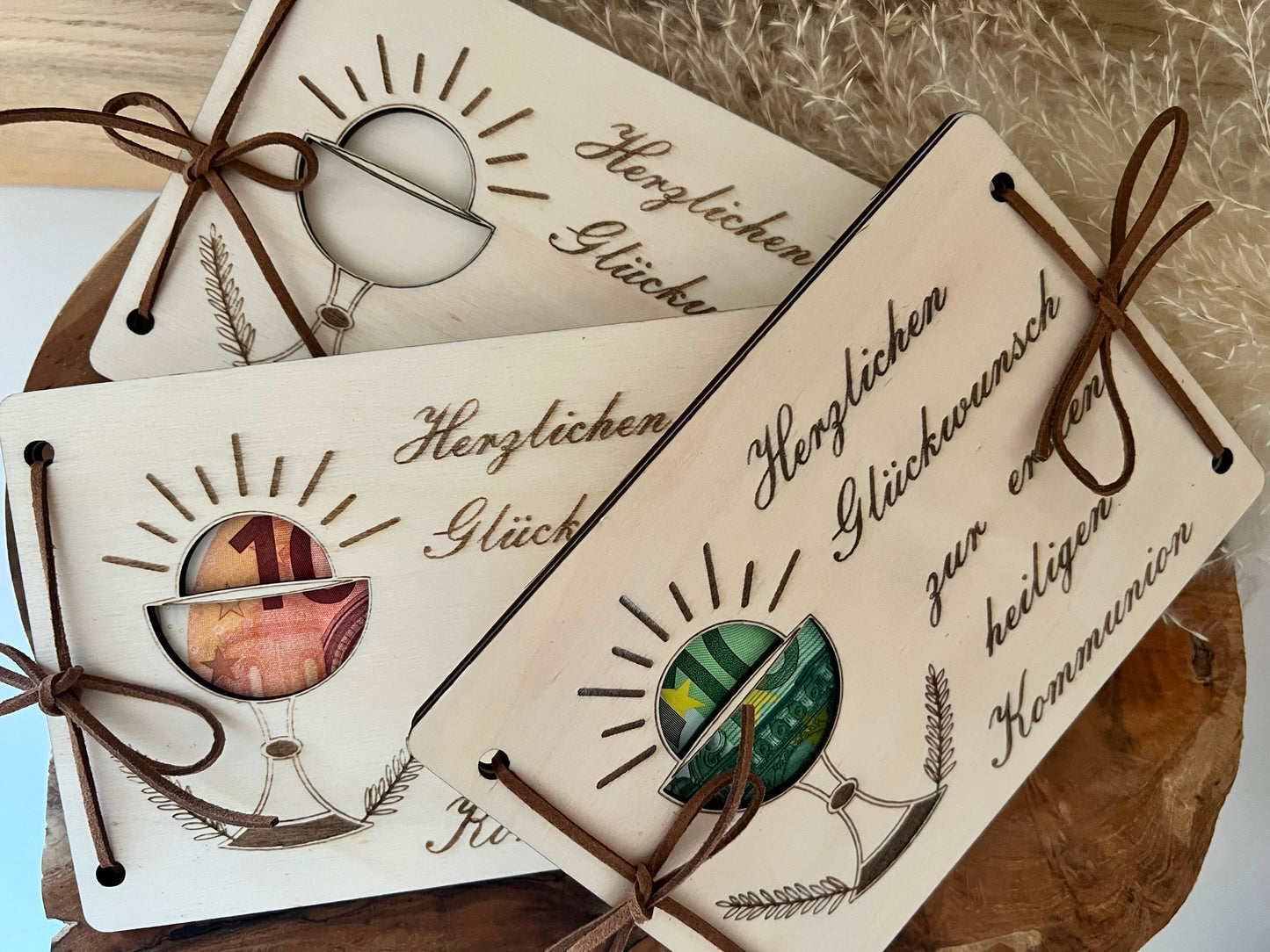 Cash gift holy communion