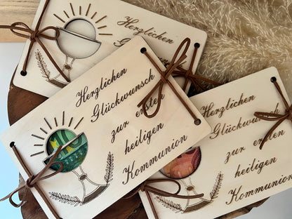 Geldgeschenk heilige Kommunion