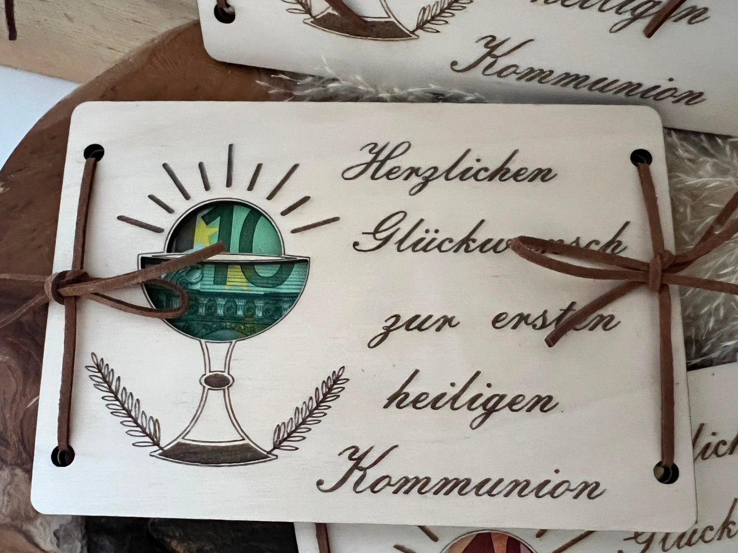 Cash gift holy communion