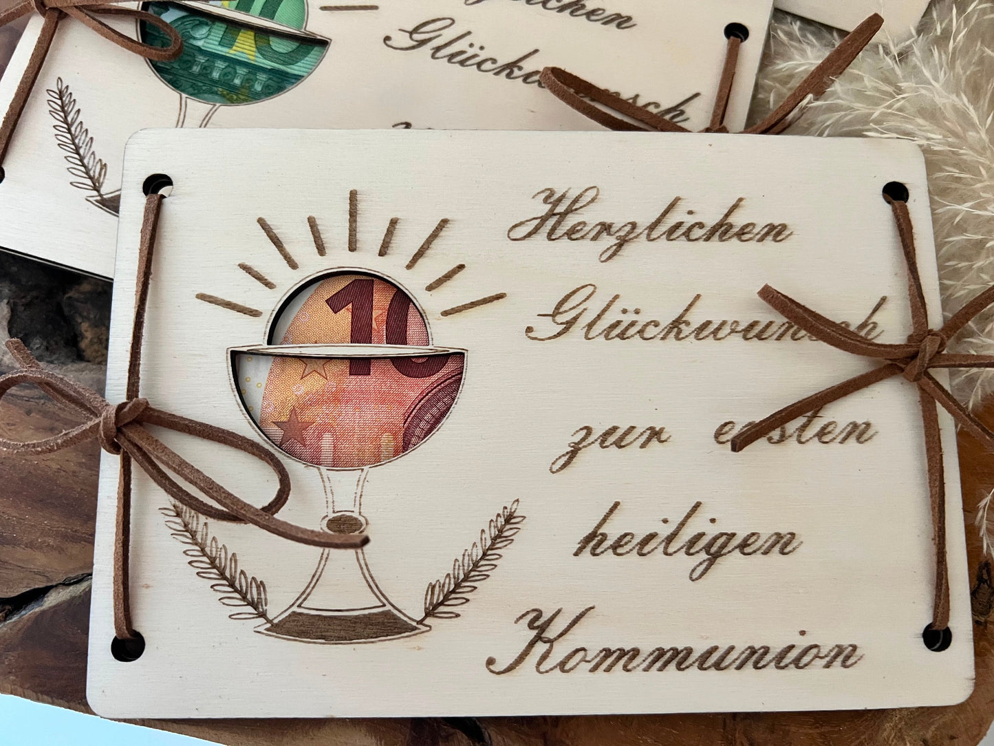 Cash gift holy communion