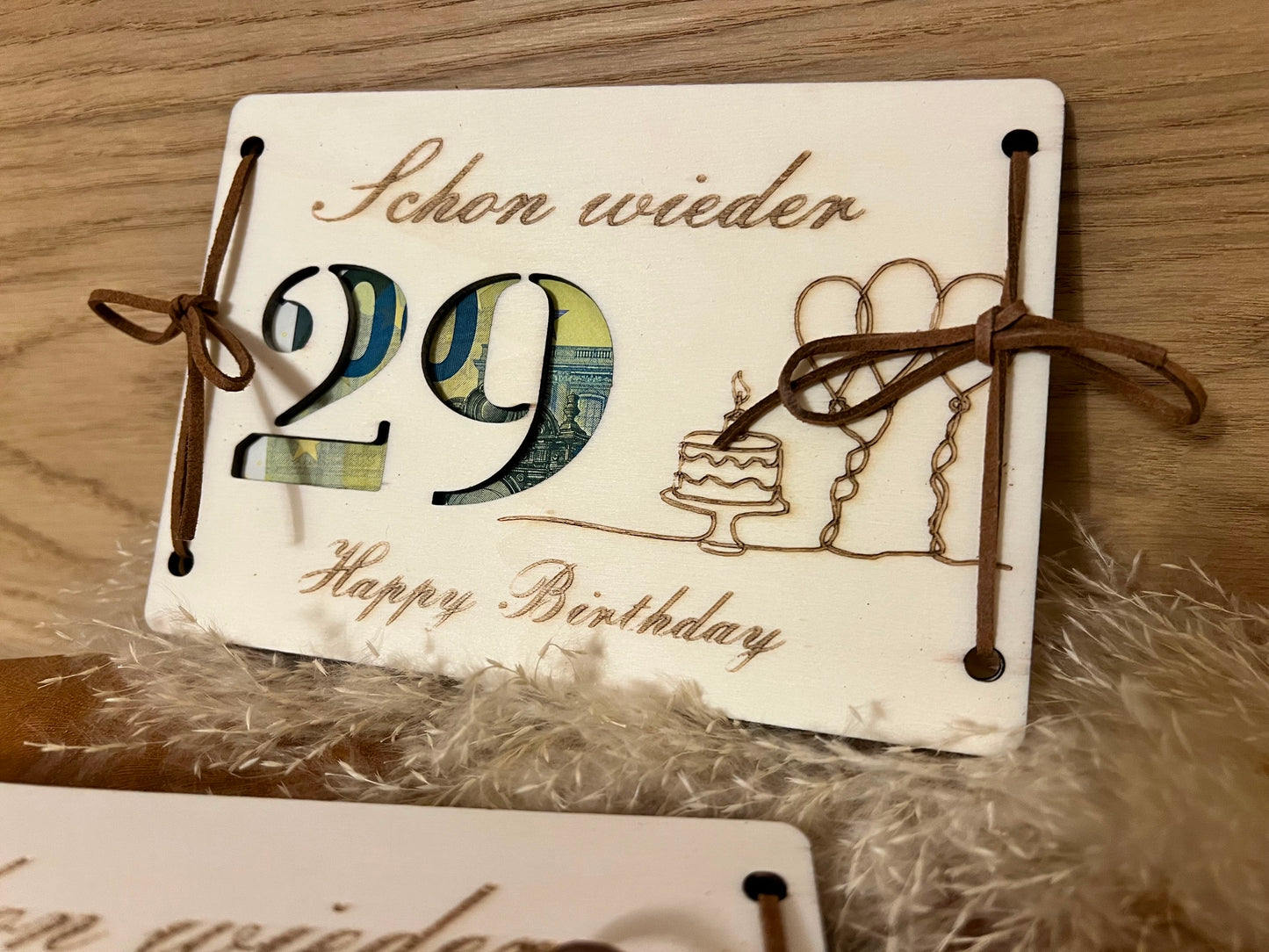 Cash gift for 30th birthday