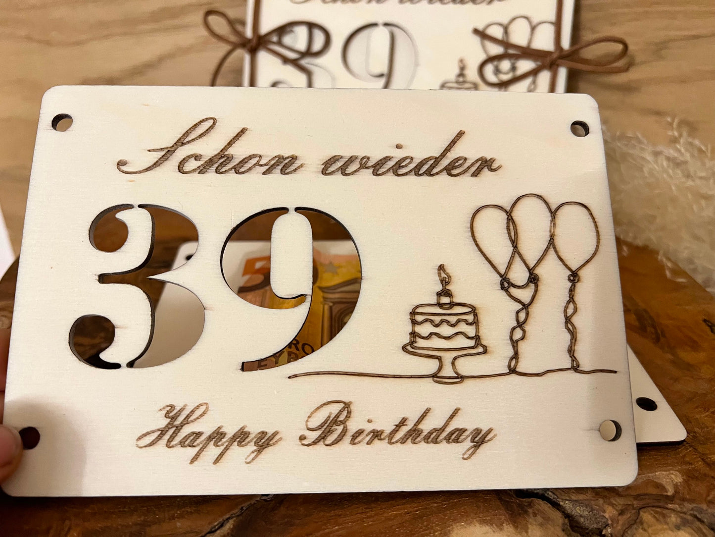 Geldgeschenk zum 40. Geburtstag