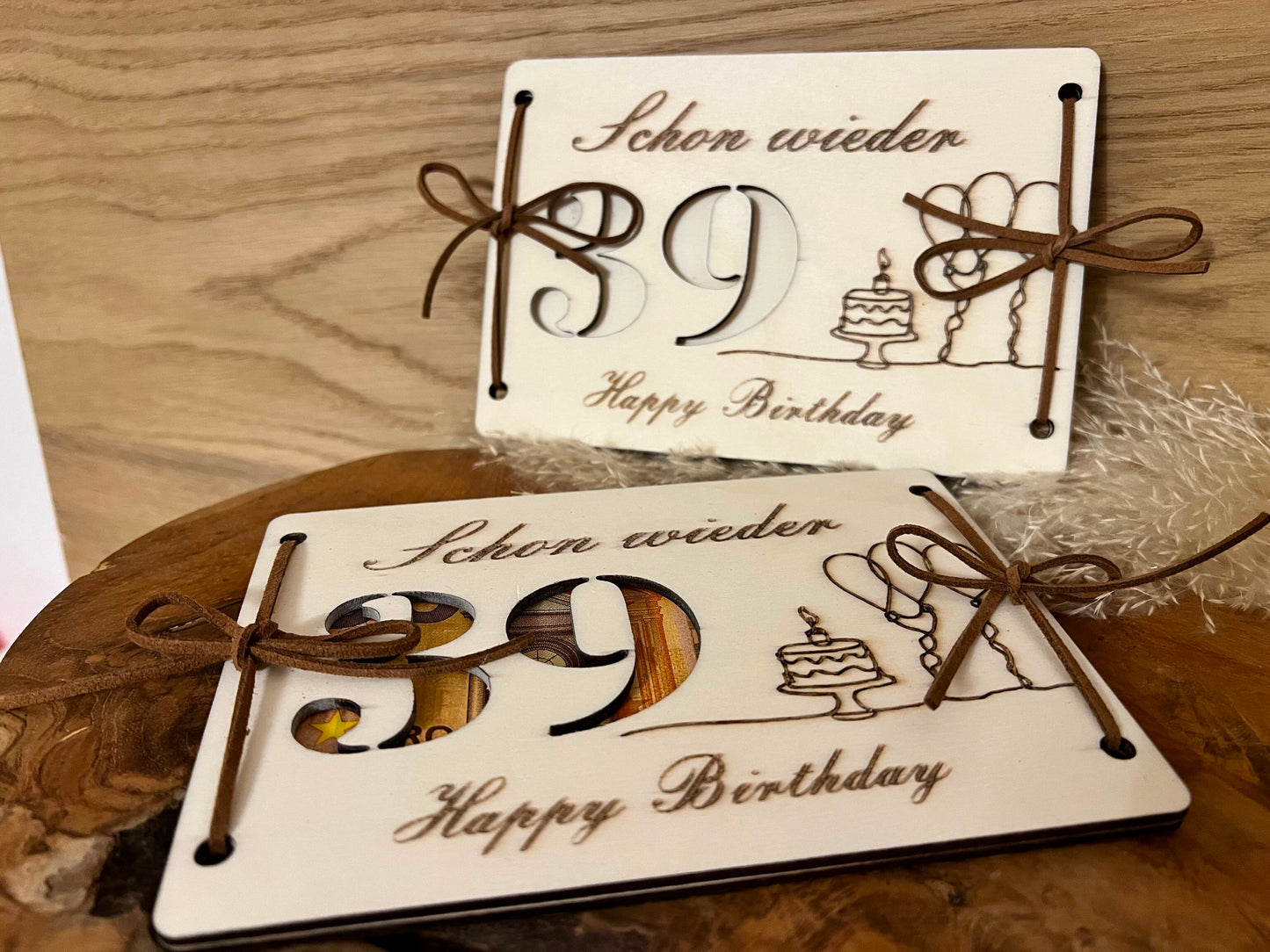 Geldgeschenk zum 40. Geburtstag