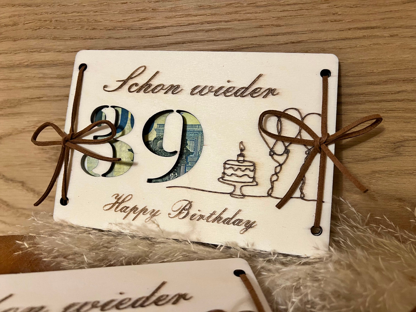 Geldgeschenk zum 40. Geburtstag