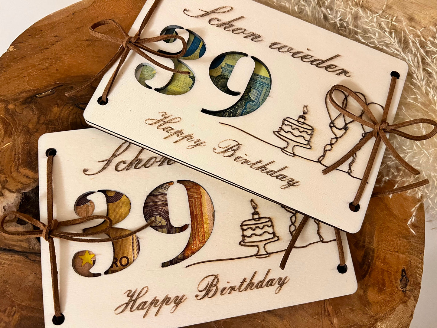 Geldgeschenk zum 40. Geburtstag