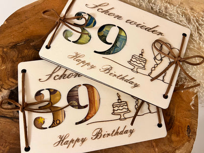 Geldgeschenk zum 40. Geburtstag