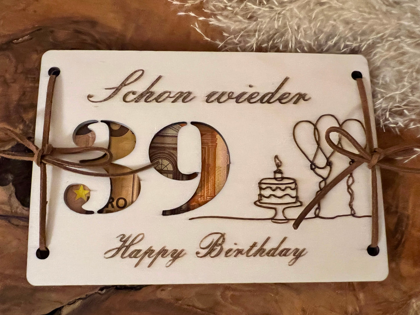 Geldgeschenk zum 40. Geburtstag