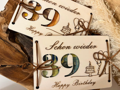 Geldgeschenk zum 40. Geburtstag