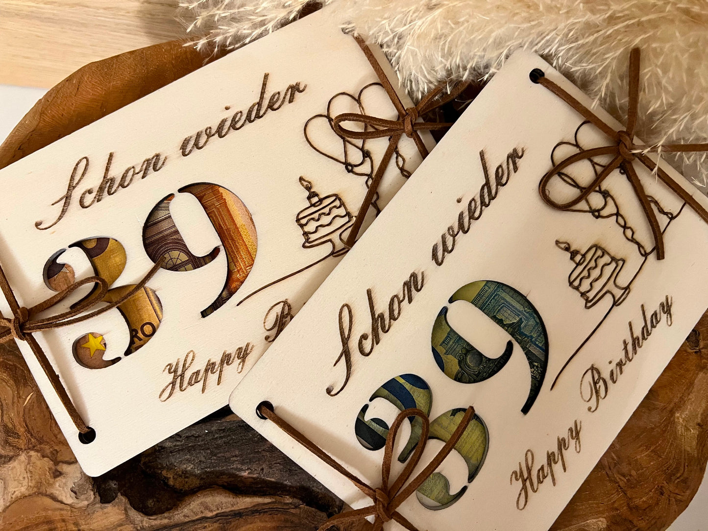 Geldgeschenk zum 40. Geburtstag