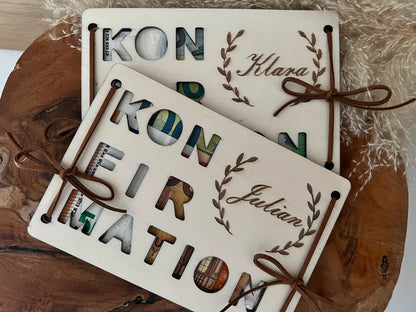 Geldgeschenk Konfirmation Patenkind