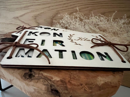 Geldgeschenk Konfirmation Patenkind