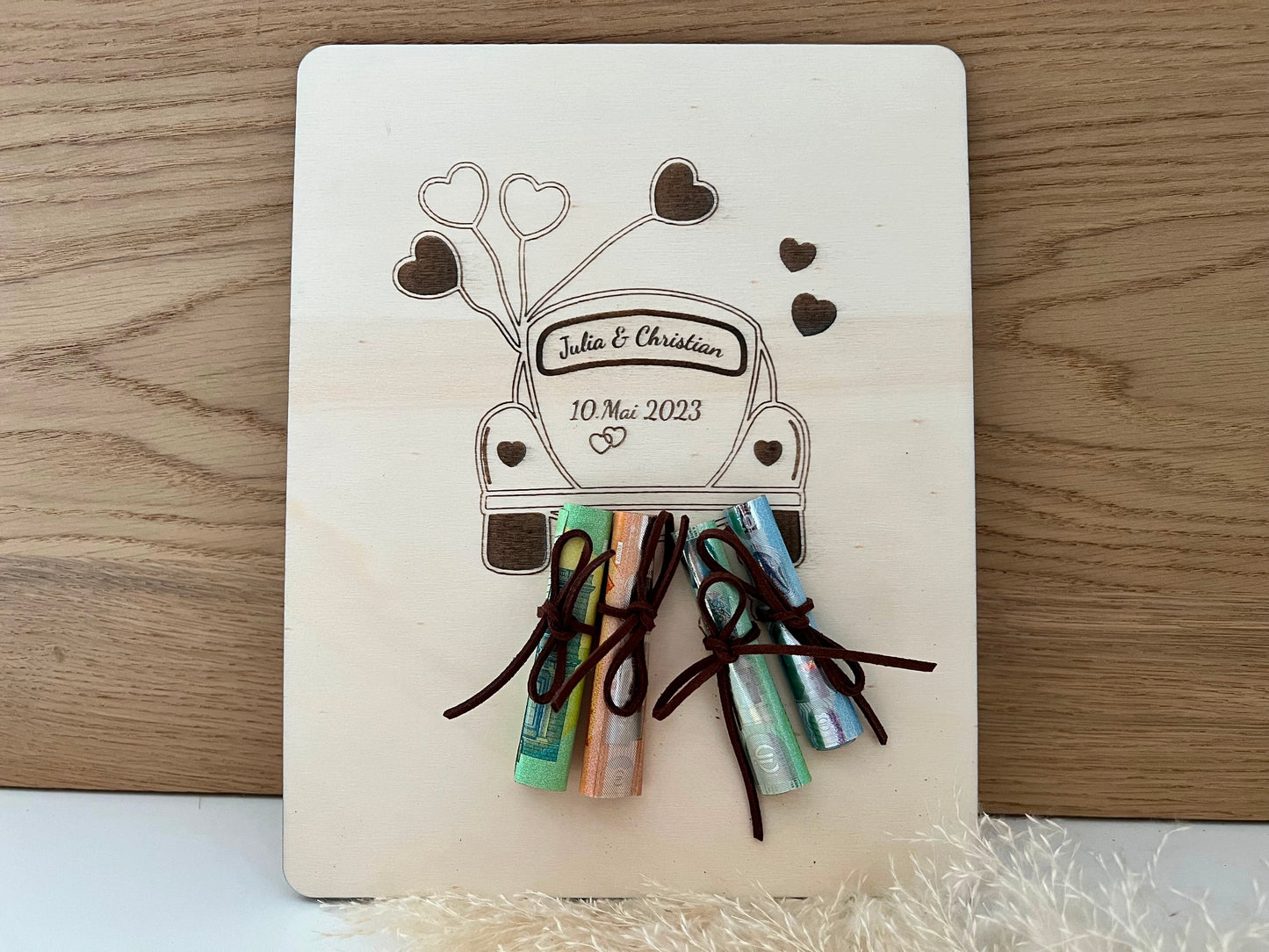 wedding gift card