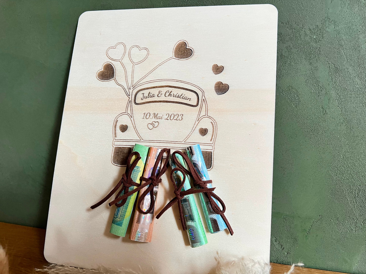 wedding gift card