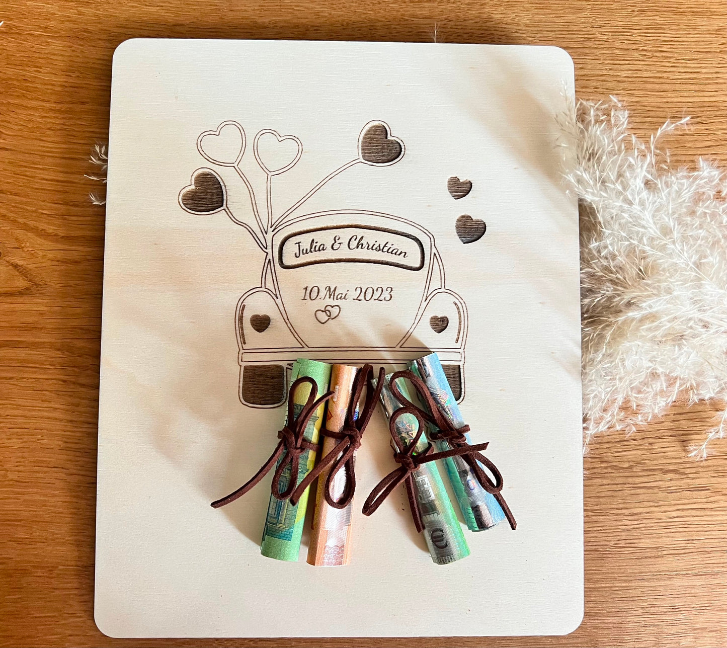 wedding gift card