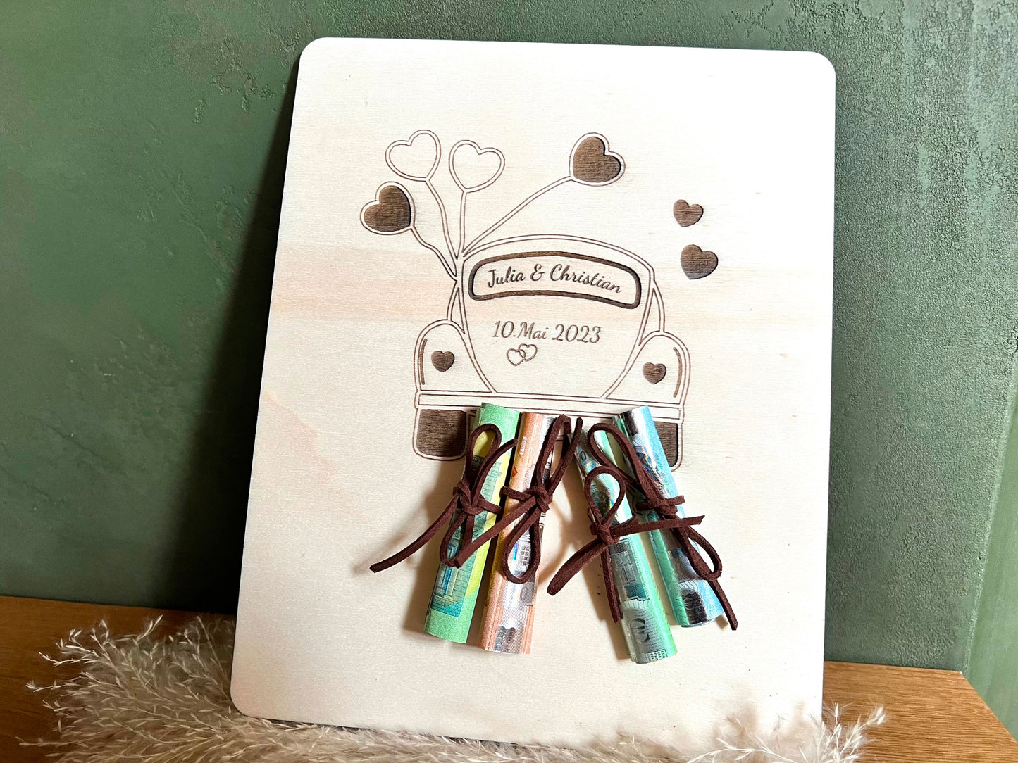 wedding gift card