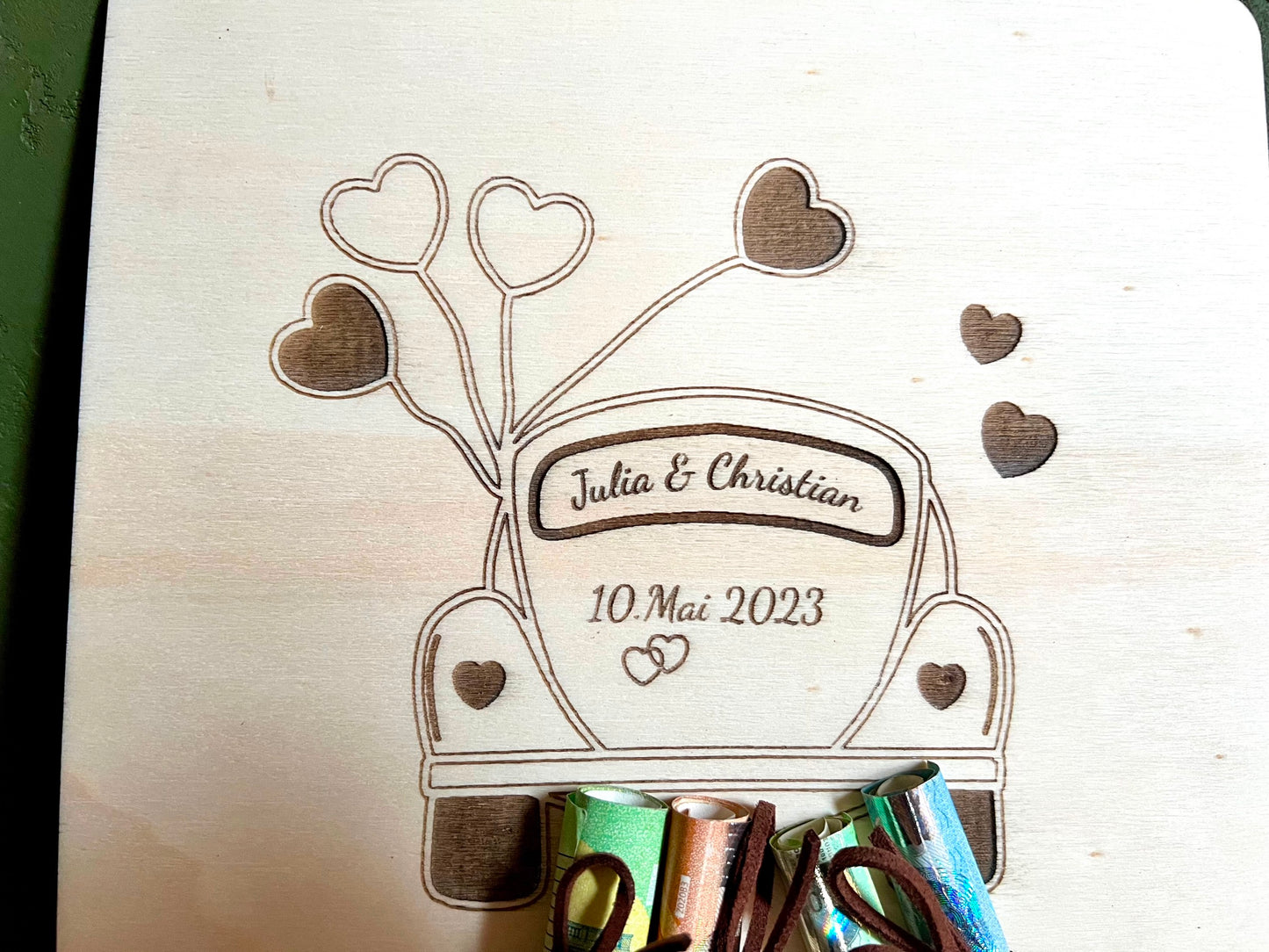 wedding gift card
