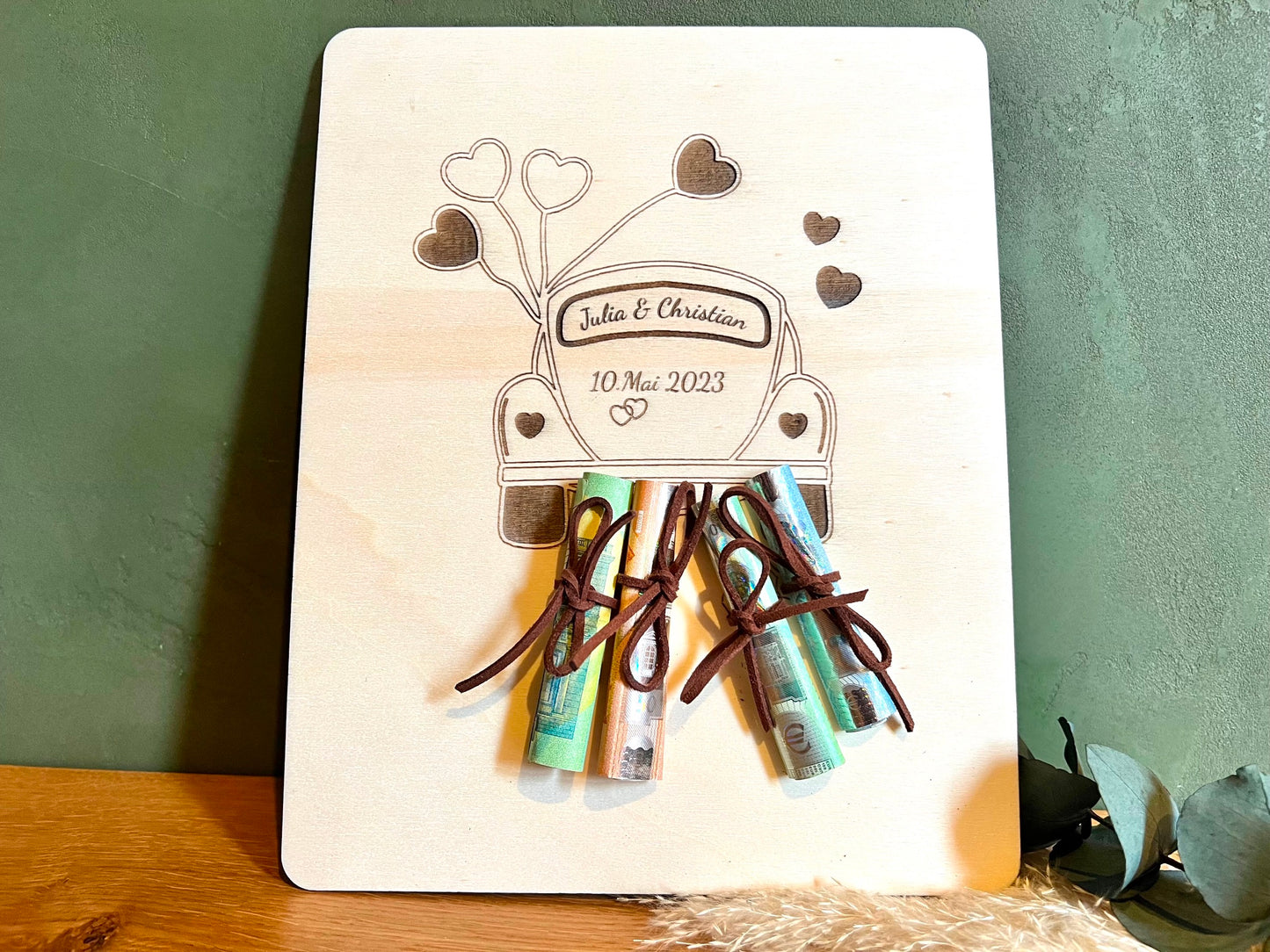 wedding gift card