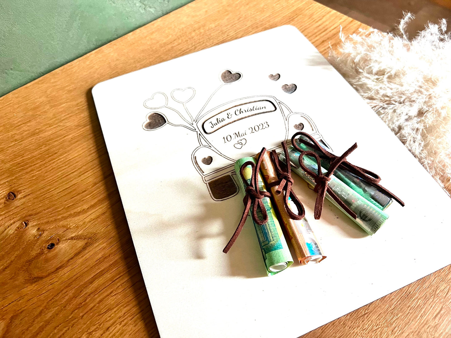 wedding gift card