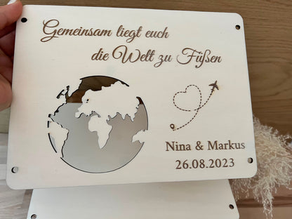 Hochzeitsgeschenk Reise Geld