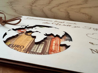 Hochzeitsgeschenk Reise Geld