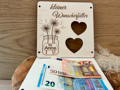 Geldgeschenk zum Geburtstag