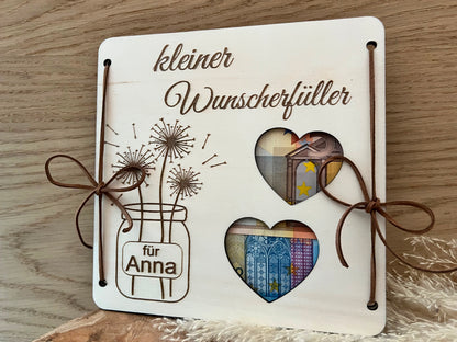 Geldgeschenk zum Geburtstag