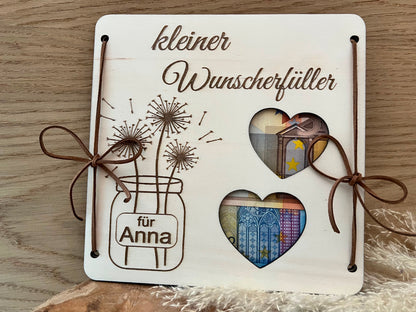 Geldgeschenk zum Geburtstag