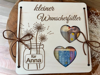 Geldgeschenk zum Geburtstag