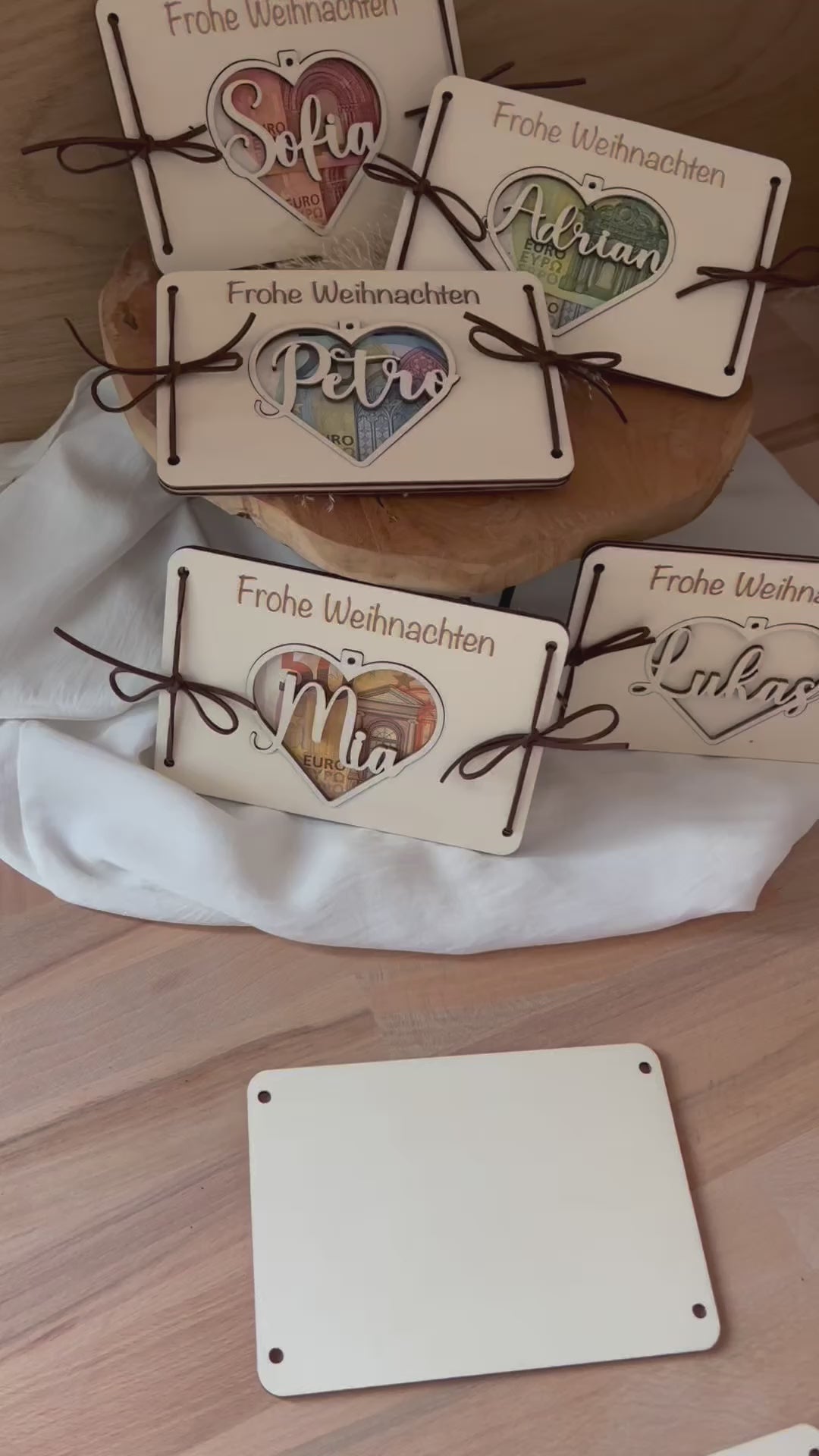 Personalisierte Geschenke, Gutscheine & Dekorationen aus Holz – TGkreativ Personalisierte Geschenke, Gutscheine & Dekorationen aus Holz – TGkreativ