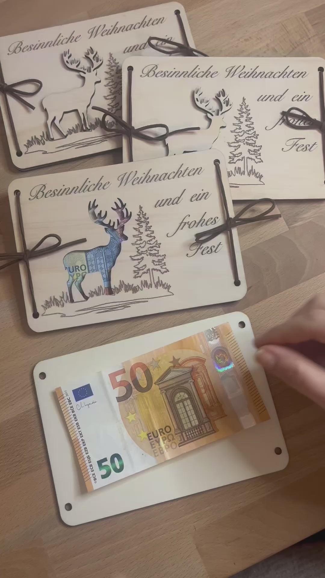 Weihnachtsgeschenke: Geld verpacken mit Stil – TGkreativ Weihnachtsgeschenke: Geld verpacken mit Stil – TGkreativ